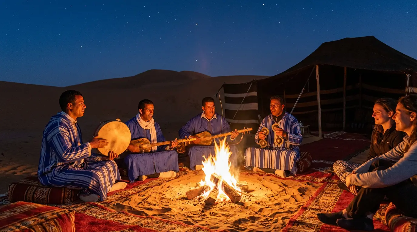 Merzouga Traditional Music